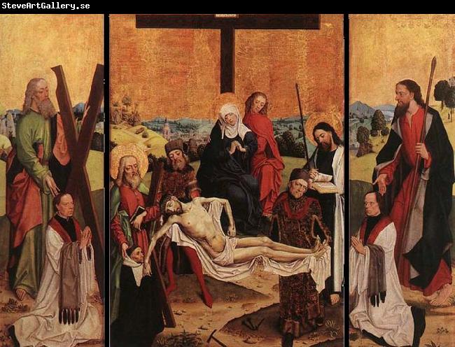 MASTER of the Life of the Virgin Triptych of Canon Gerhard ter Streegen de Monte